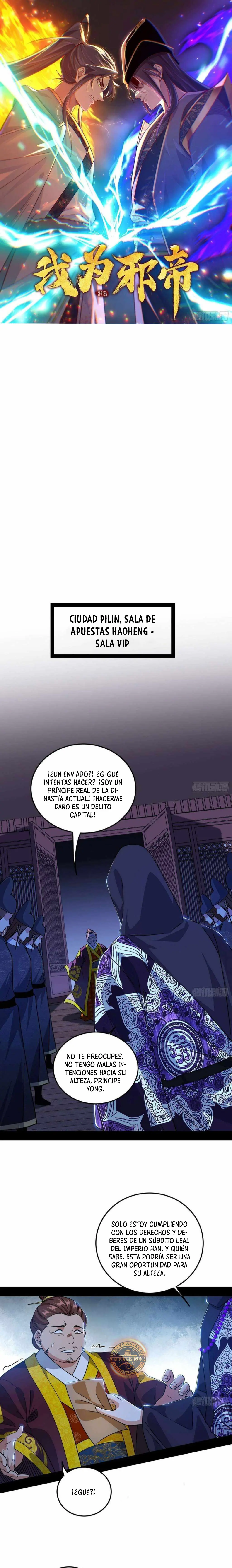 Soy un Dios Maligno —  Capítulo 565 — 2