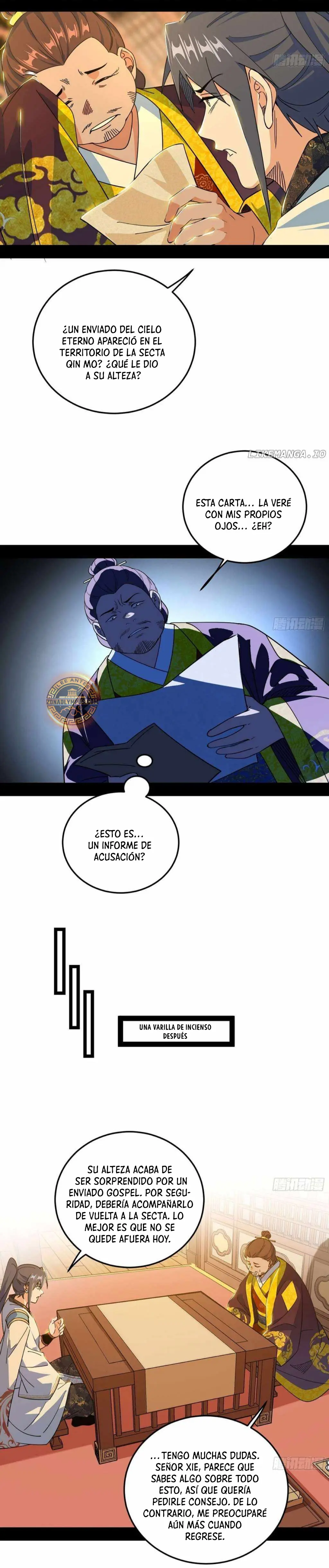 Soy un Dios Maligno —  Capítulo 565 — 5