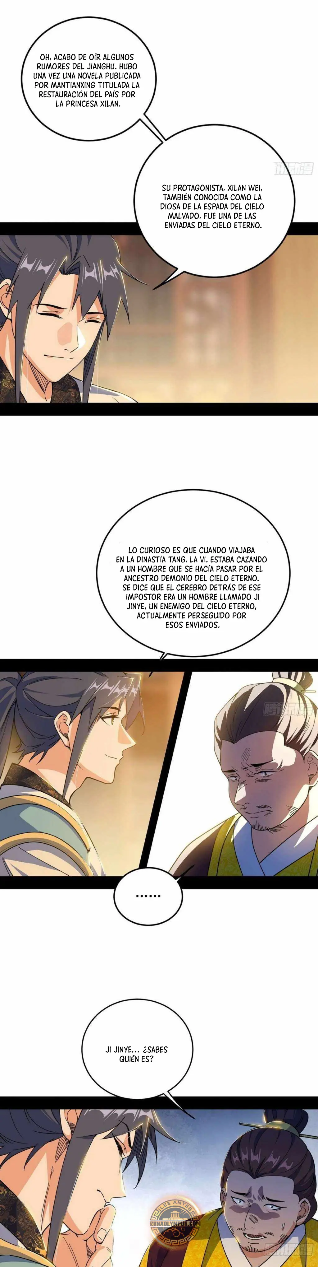 Soy un Dios Maligno —  Capítulo 565 — 6