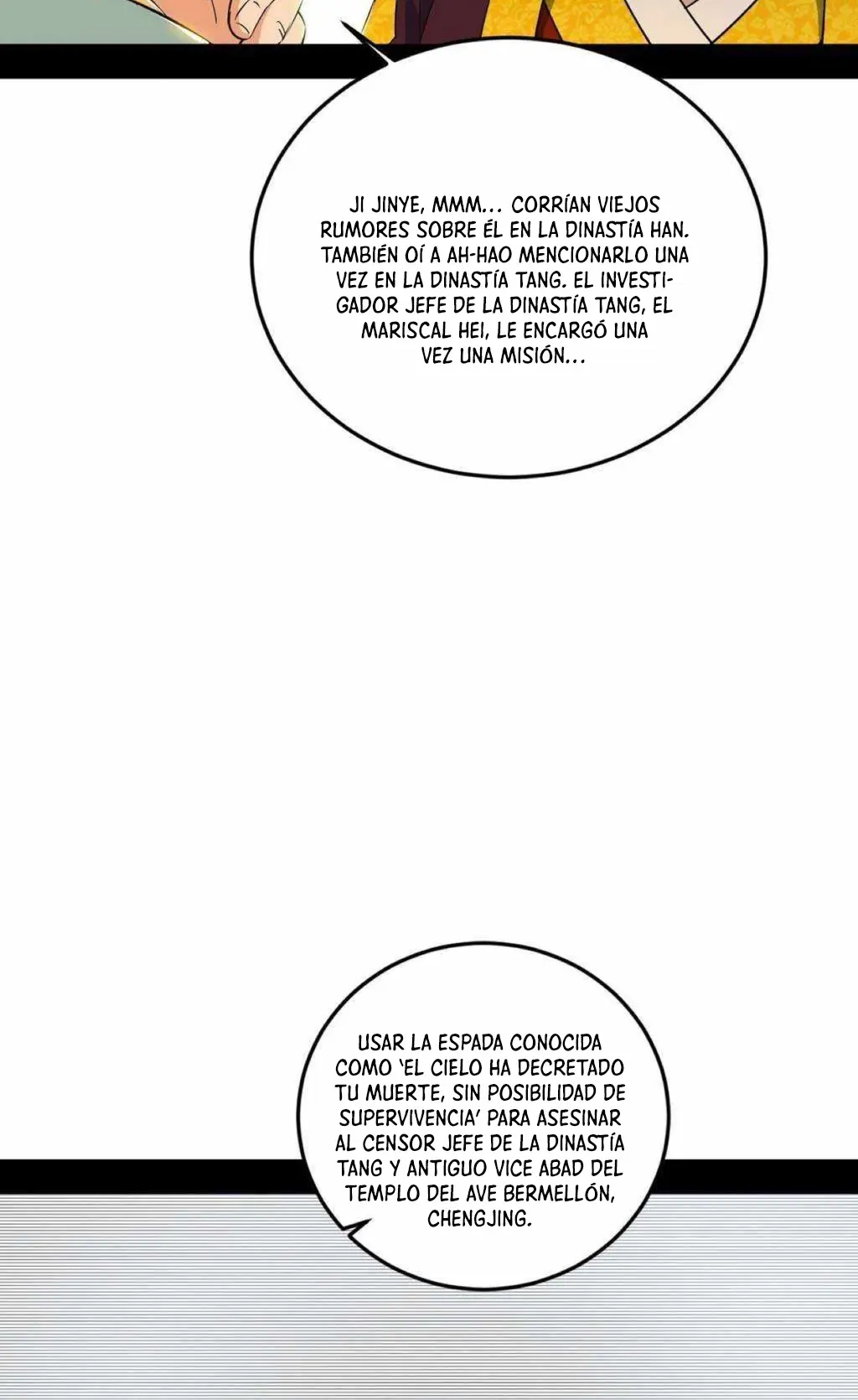 Soy un Dios Maligno —  Capítulo 565 — 7