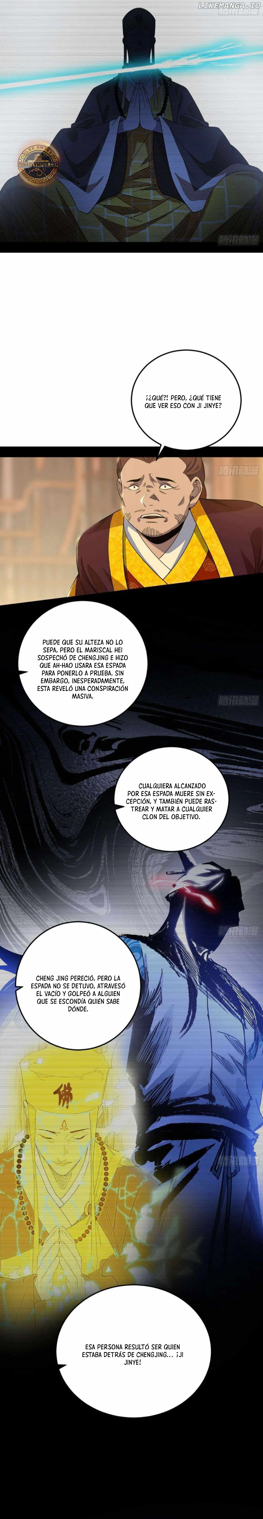 Soy un Dios Maligno —  Capítulo 565 — 8