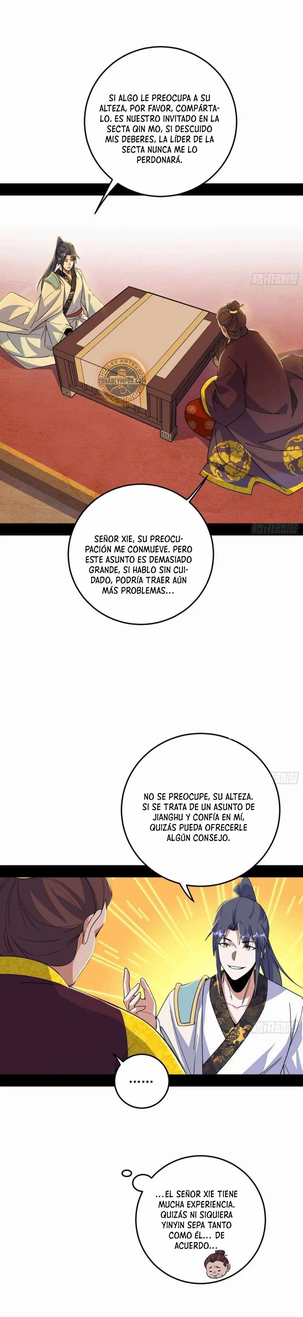 Soy un Dios Maligno —  Capítulo 565 — 11