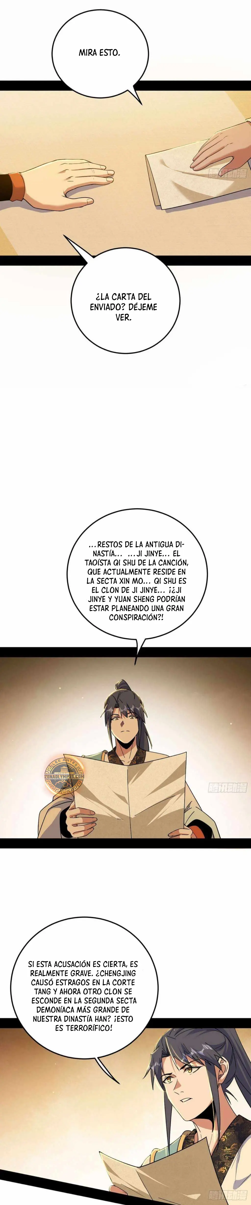 Soy un Dios Maligno —  Capítulo 565 — 12