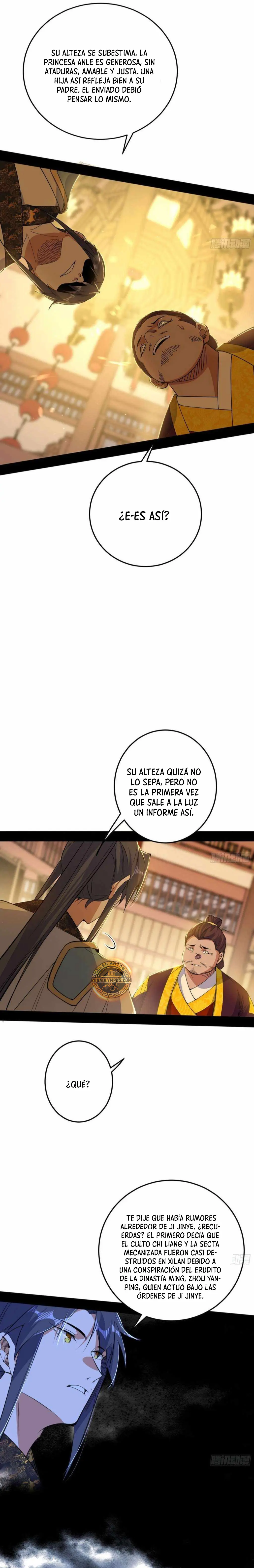 Soy un Dios Maligno —  Capítulo 565 — 14
