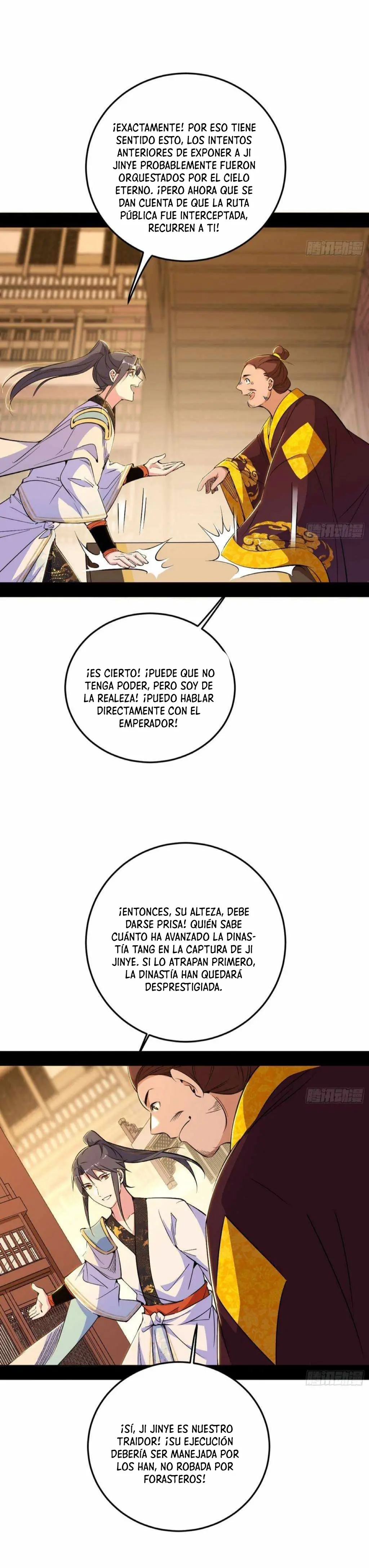 Soy un Dios Maligno —  Capítulo 565 — 16