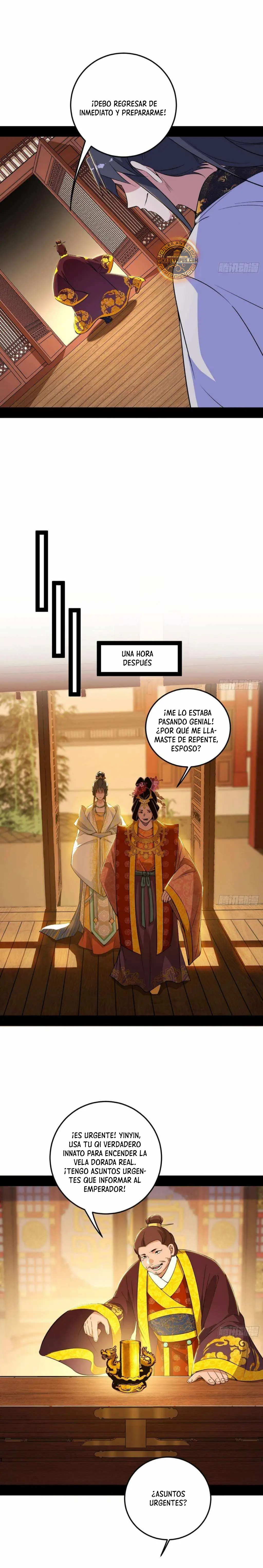Soy un Dios Maligno —  Capítulo 565 — 17