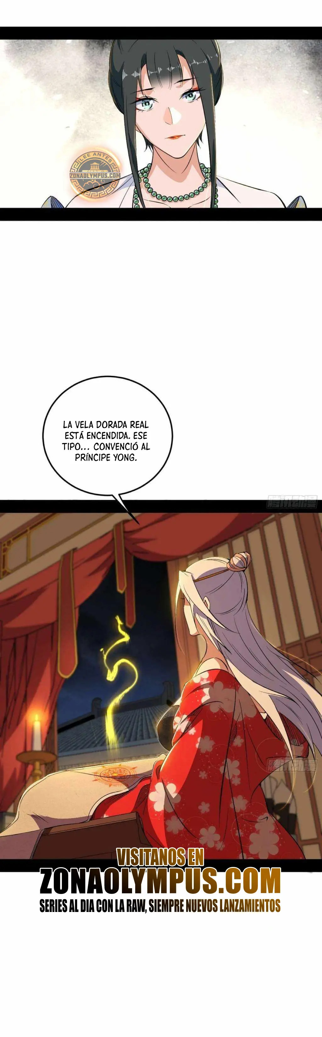Soy un Dios Maligno —  Capítulo 565 — 18