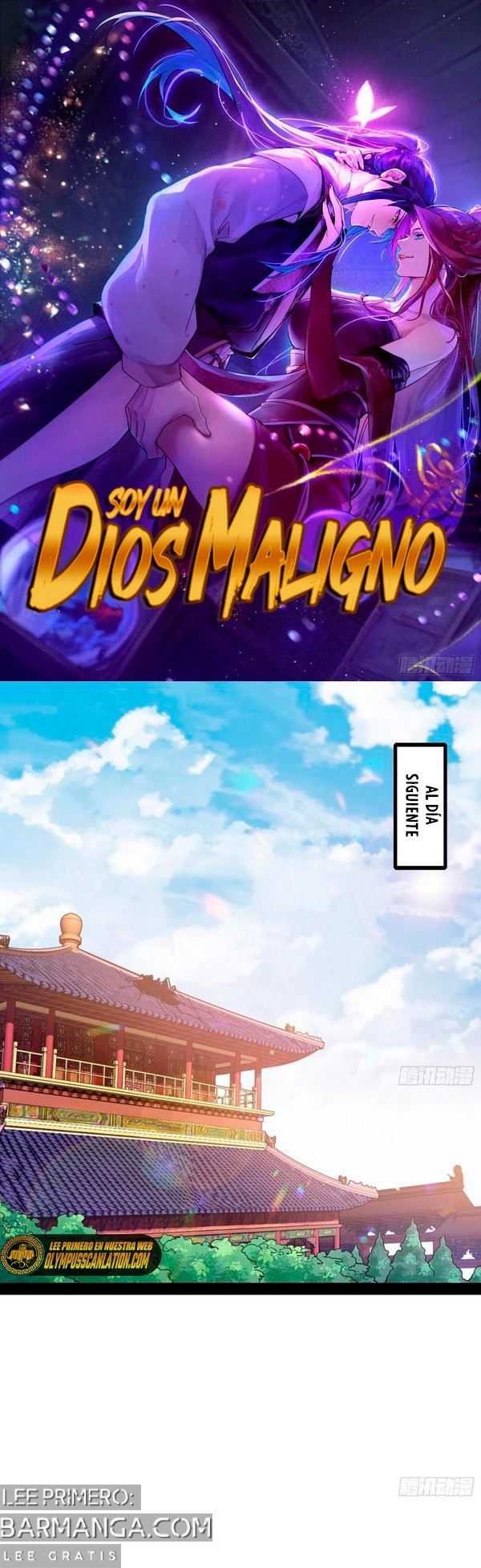 Soy un Dios Maligno — Capítulo 266.1 — 3