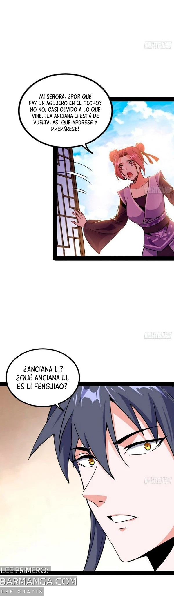 Soy un Dios Maligno — Capítulo 266.1 — 6
