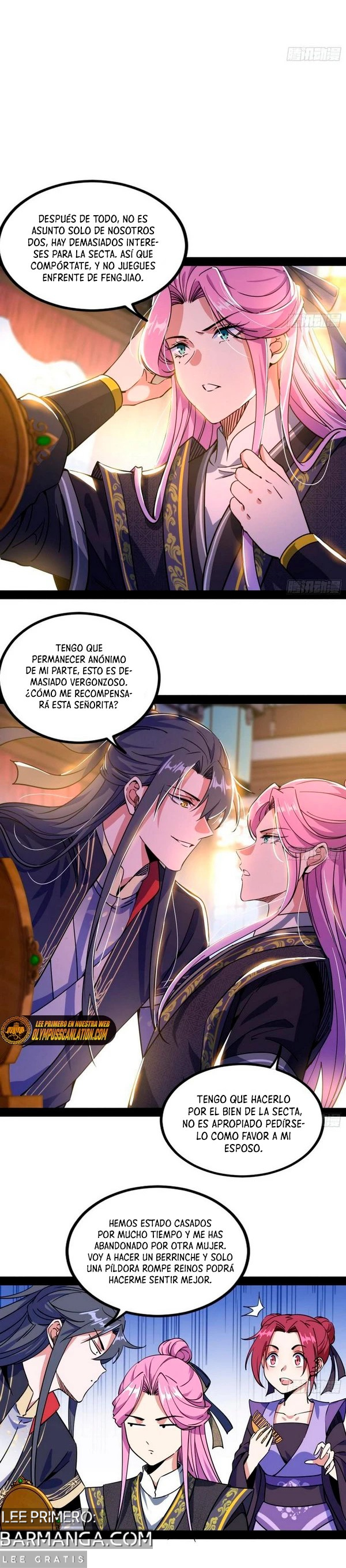 Soy un Dios Maligno — Capítulo 266.1 — 9