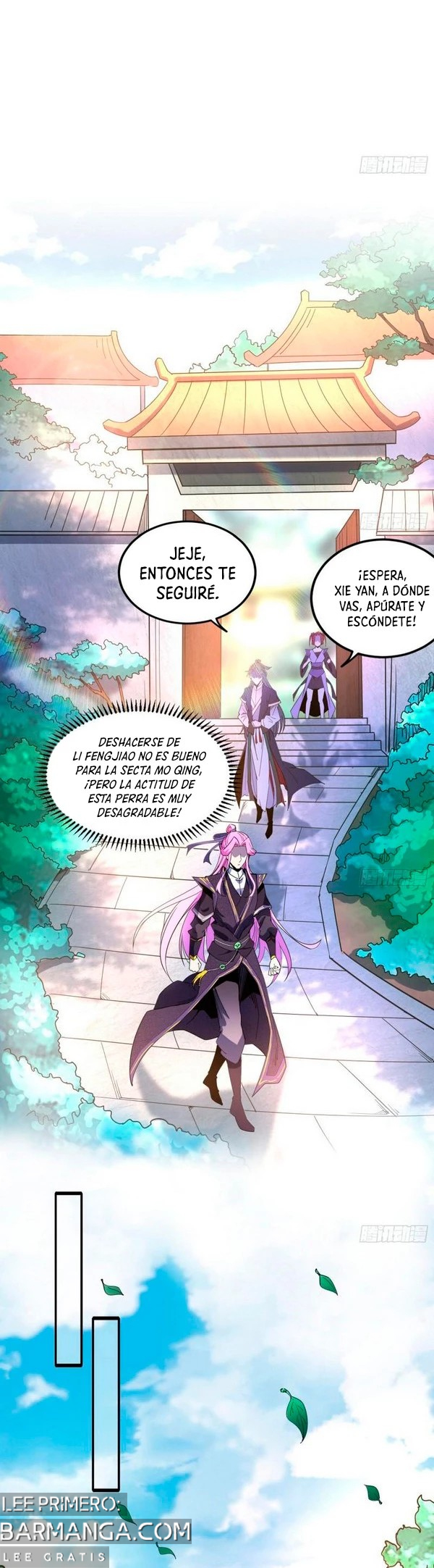 Soy un Dios Maligno — Capítulo 266.1 — 12