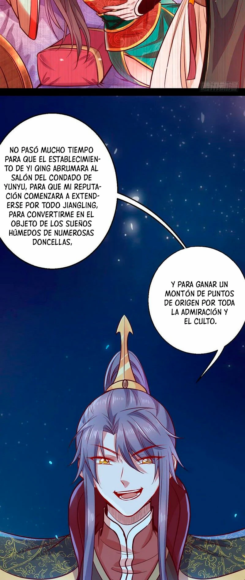 Soy un Dios Maligno —   Capítulo 29 — 6