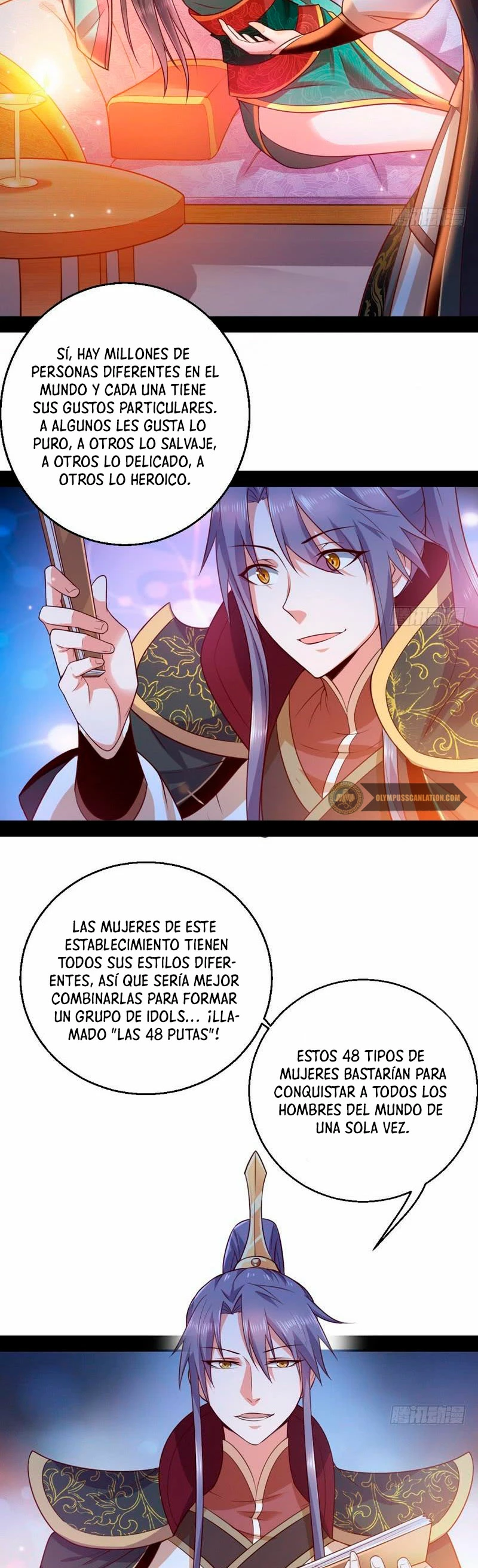 Soy un Dios Maligno —   Capítulo 29 — 34