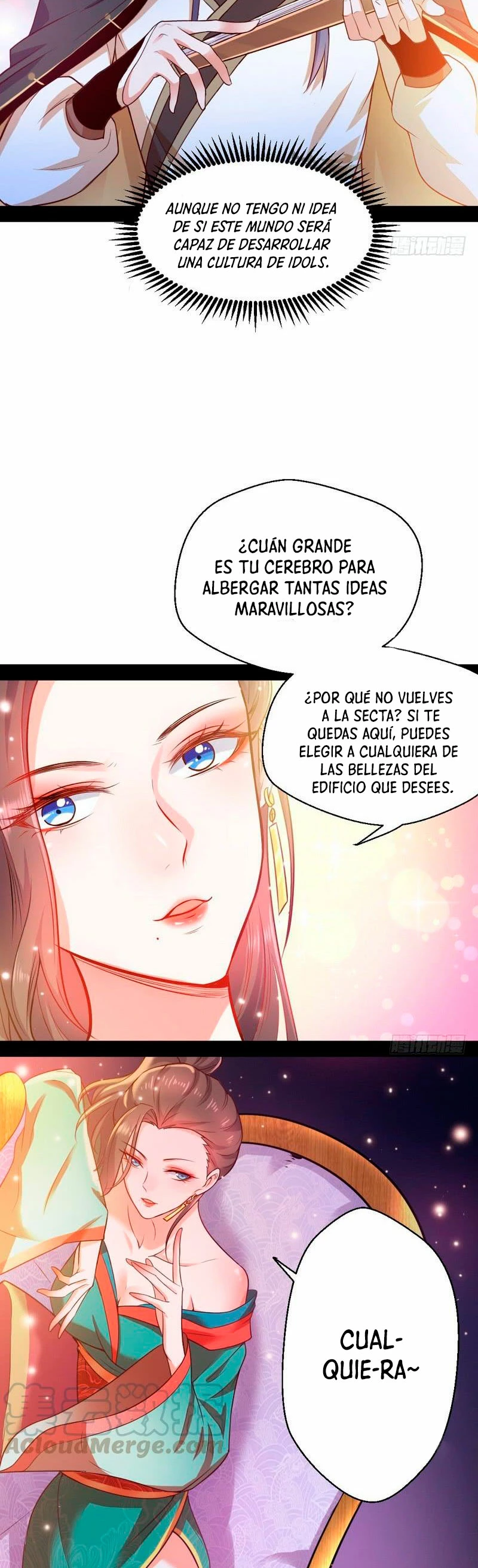Soy un Dios Maligno —   Capítulo 29 — 35