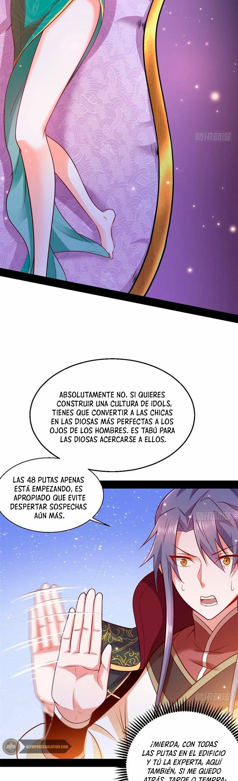 Soy un Dios Maligno —   Capítulo 29 — 36