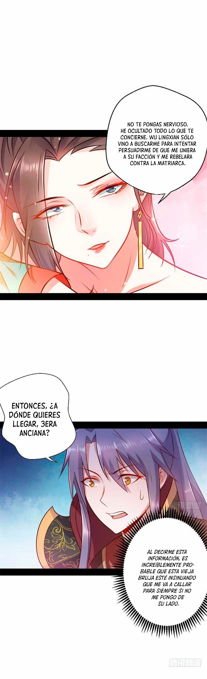 Soy un Dios Maligno —   Capítulo 29 — 38
