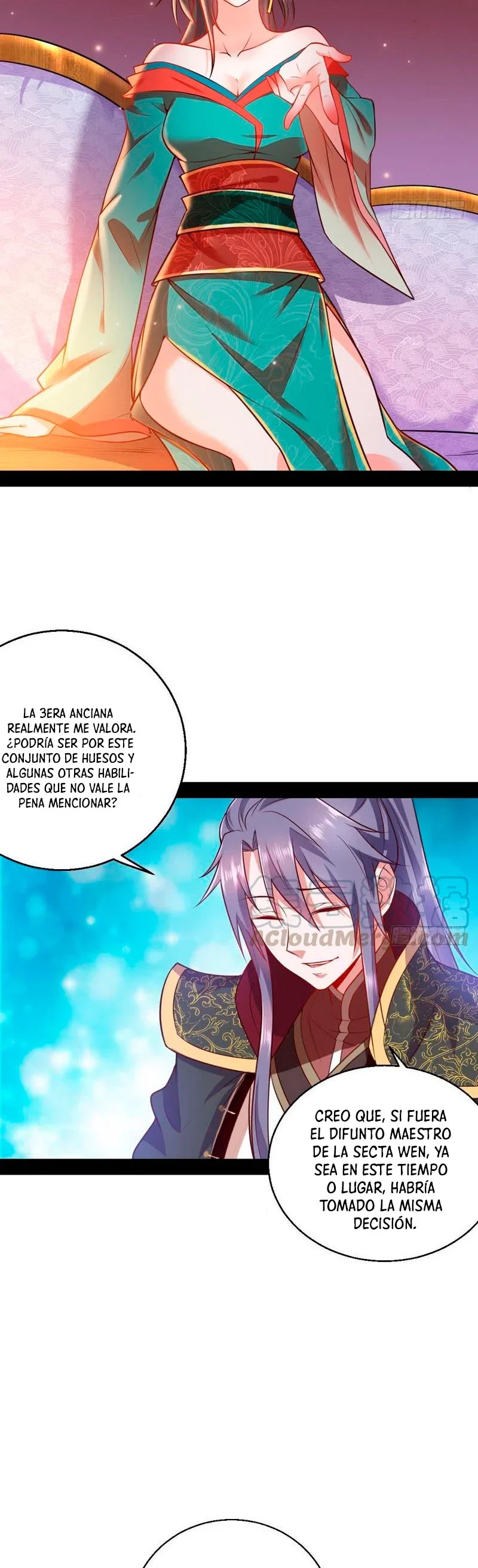 Soy un Dios Maligno —   Capítulo 29 — 40