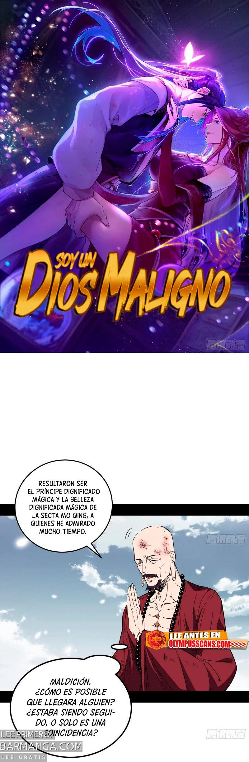 Soy un Dios Maligno — Capítulo 279.1 — 2