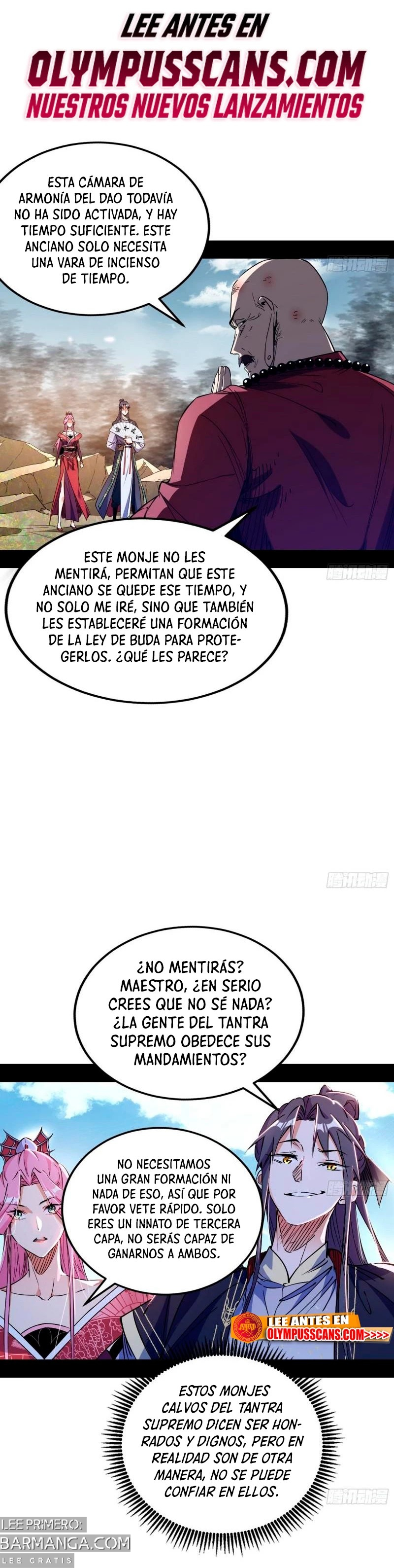Soy un Dios Maligno — Capítulo 279.1 — 3