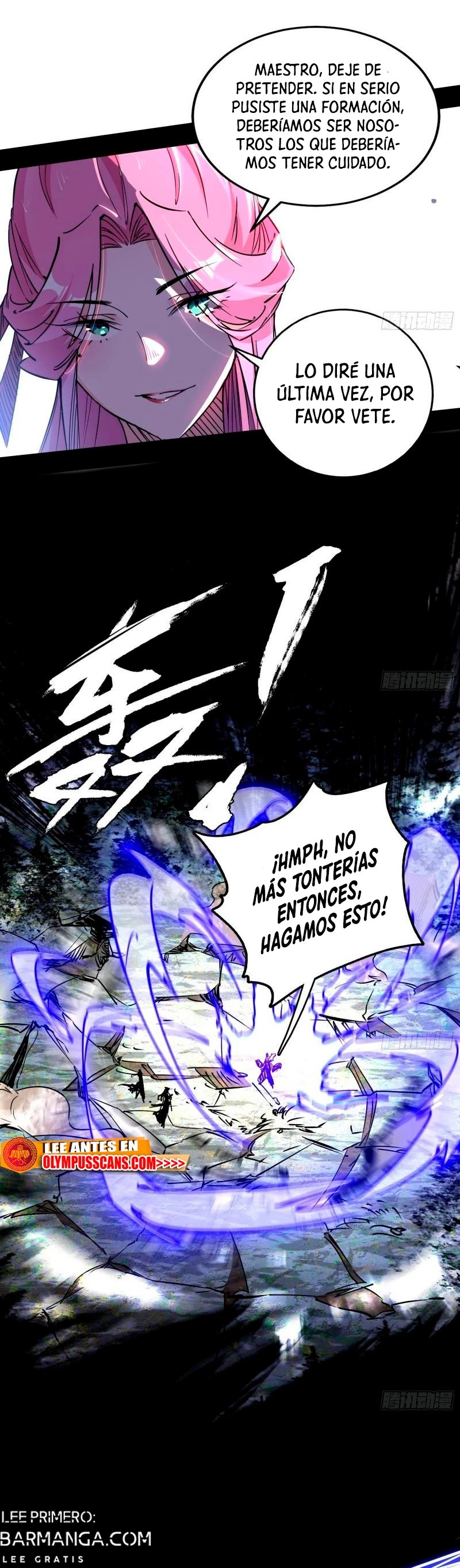 Soy un Dios Maligno — Capítulo 279.1 — 5