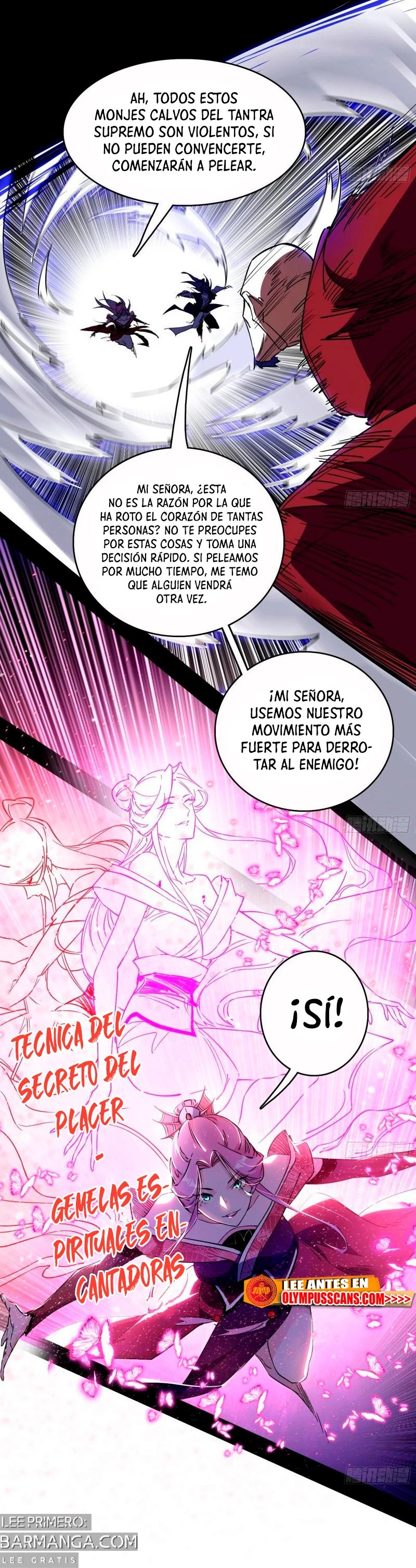 Soy un Dios Maligno — Capítulo 279.1 — 6