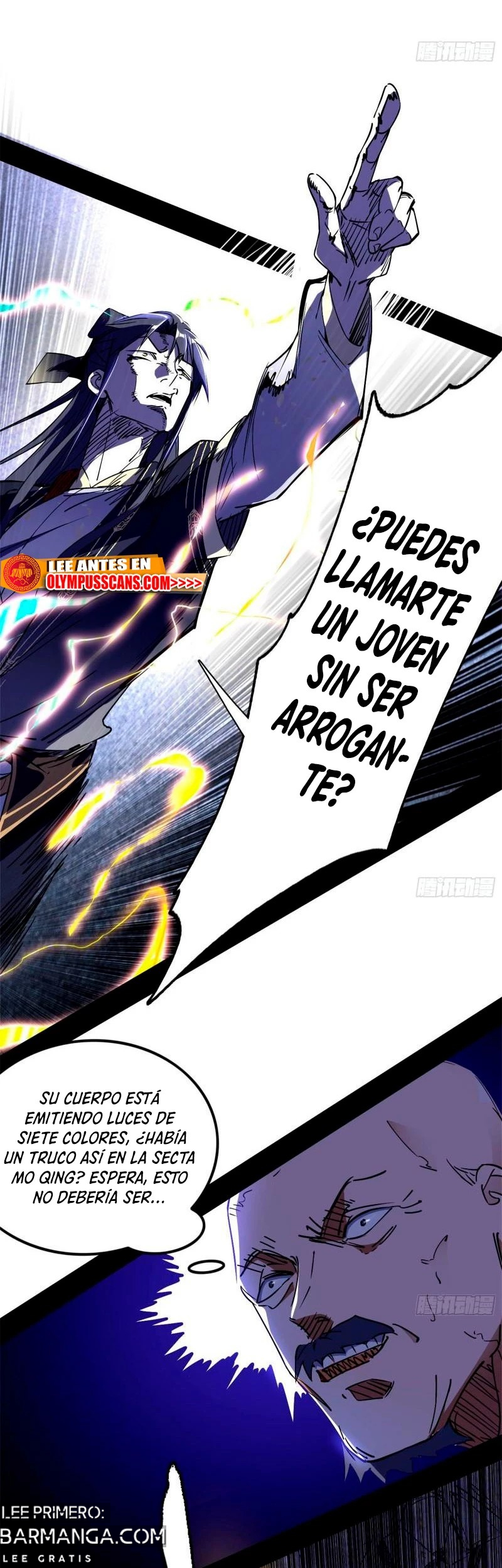 Soy un Dios Maligno — Capítulo 279.1 — 8