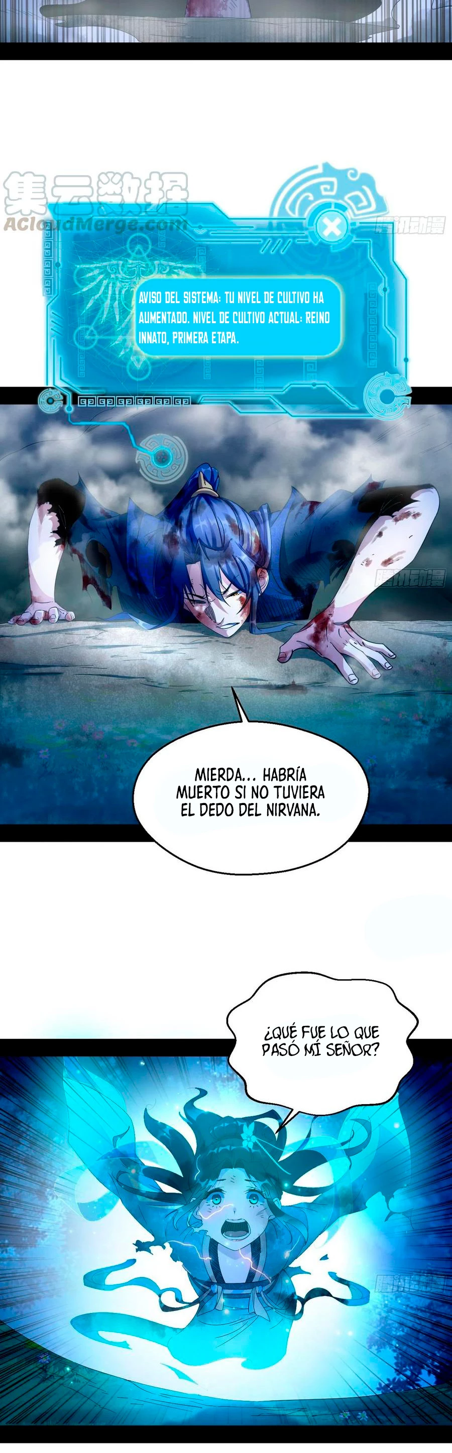 Soy un Dios Maligno —  Capítulo 144 — 4