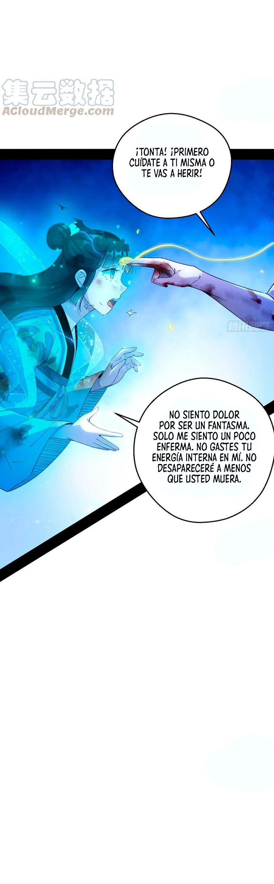 Soy un Dios Maligno —  Capítulo 144 — 5