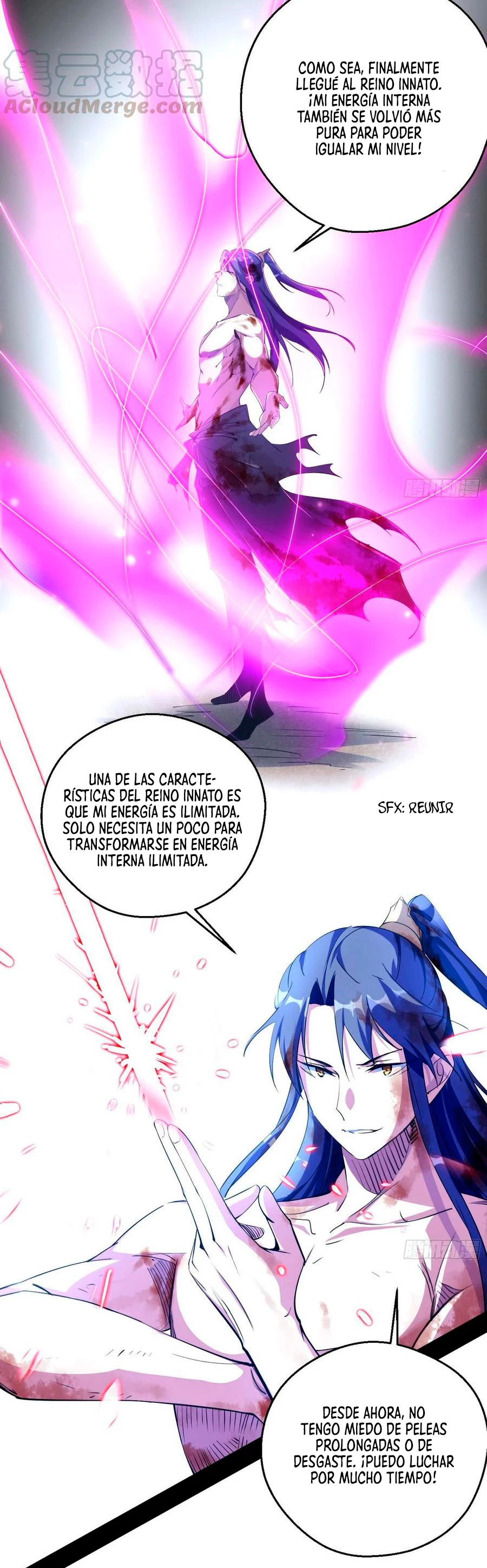 Soy un Dios Maligno —  Capítulo 144 — 7