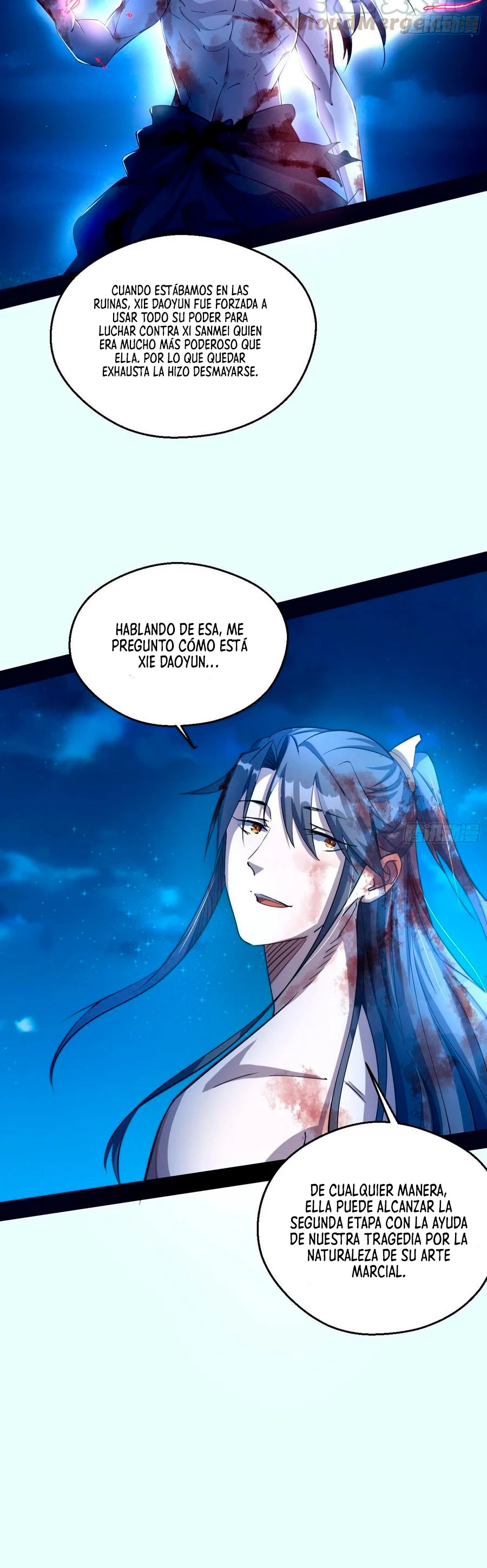 Soy un Dios Maligno —  Capítulo 144 — 12