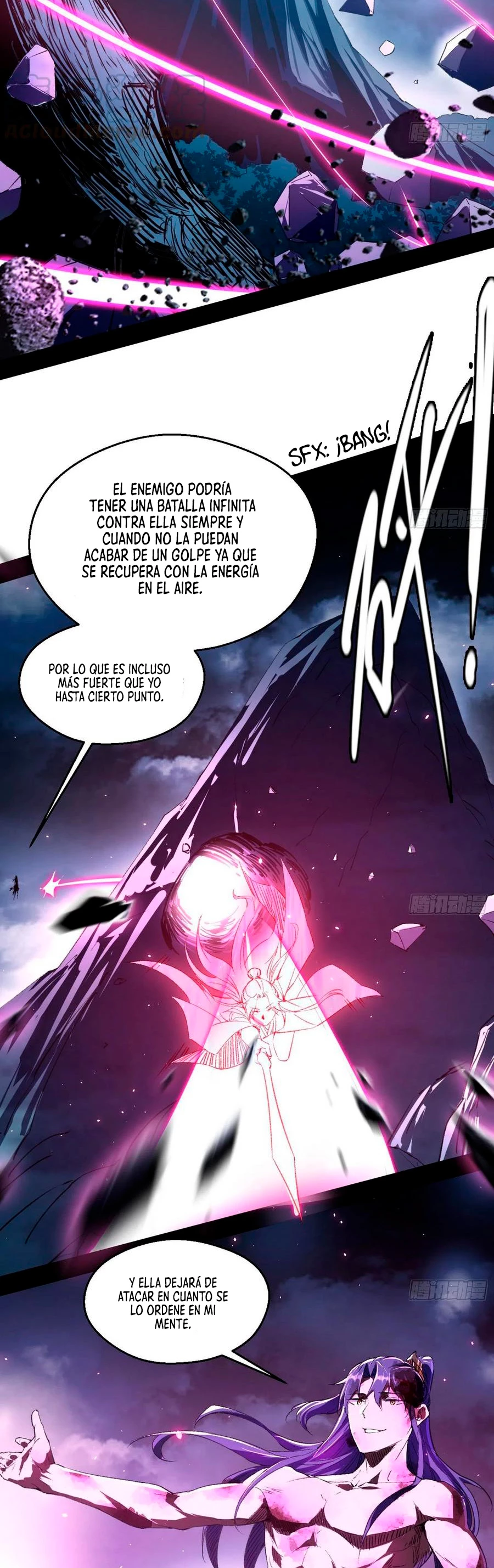 Soy un Dios Maligno —  Capítulo 144 — 21