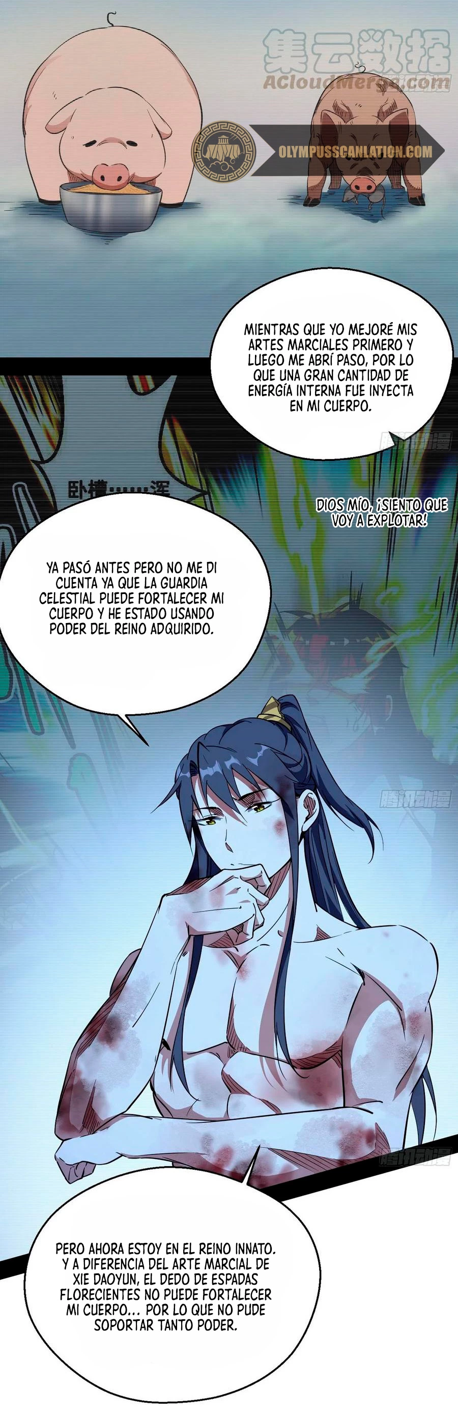 Soy un Dios Maligno —  Capítulo 144 — 33