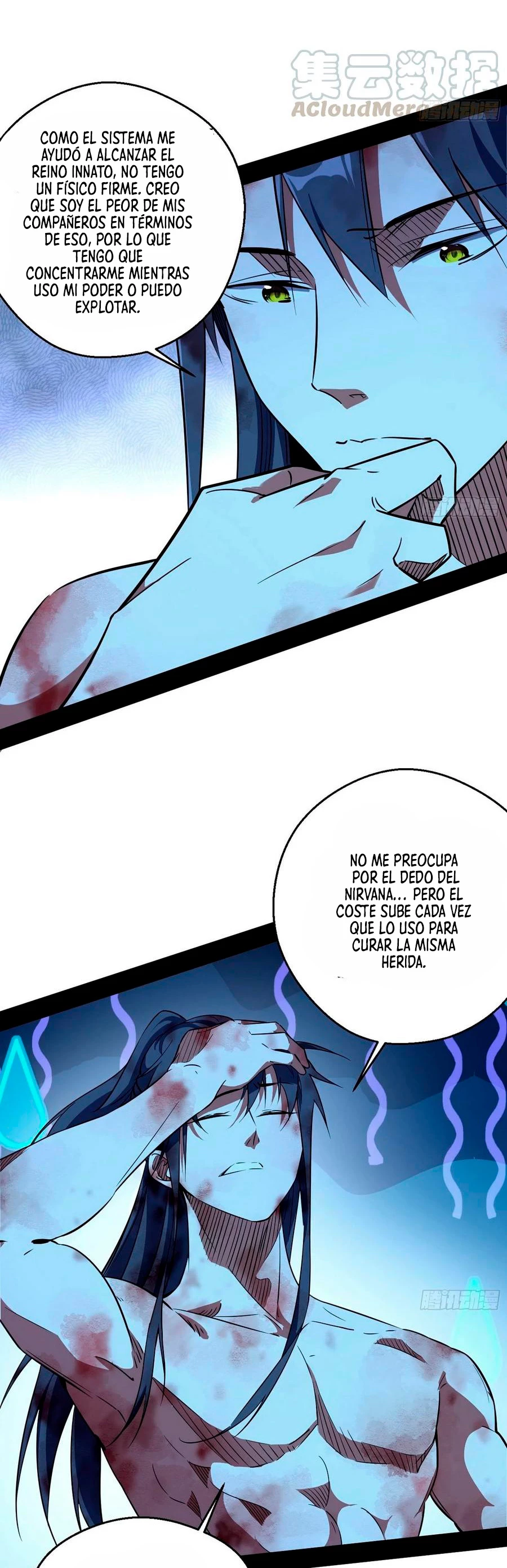 Soy un Dios Maligno —  Capítulo 144 — 34
