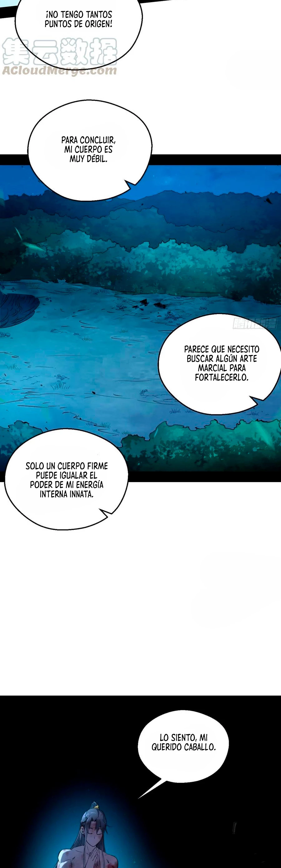 Soy un Dios Maligno —  Capítulo 144 — 35