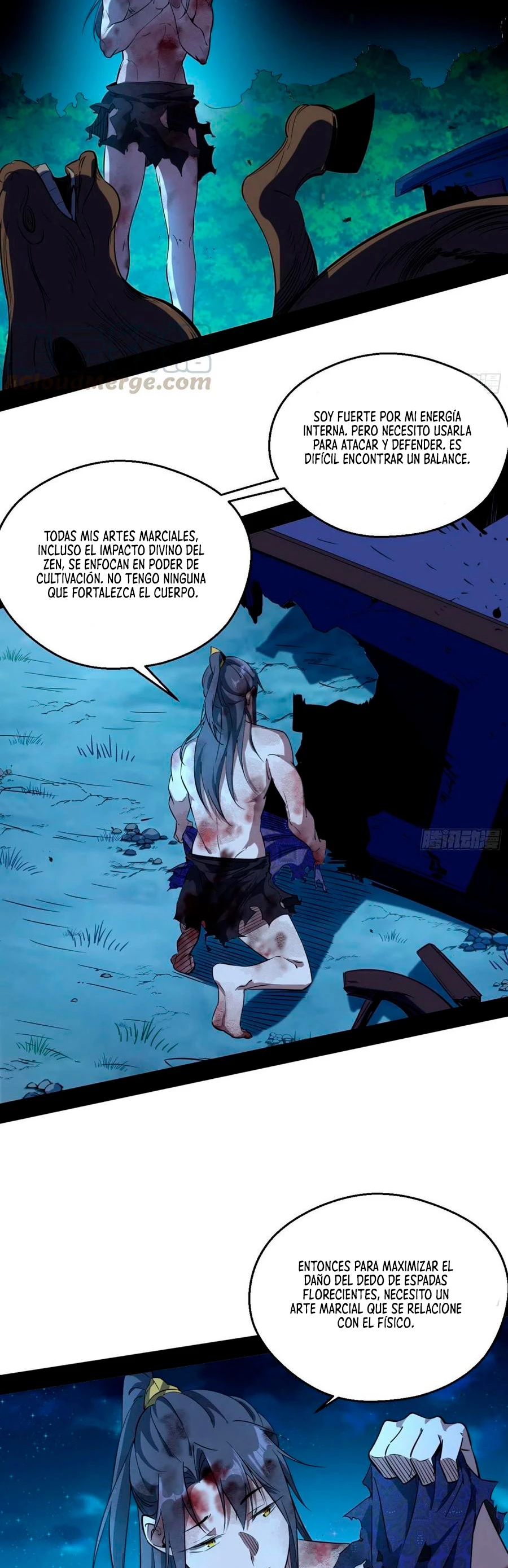Soy un Dios Maligno —  Capítulo 144 — 36