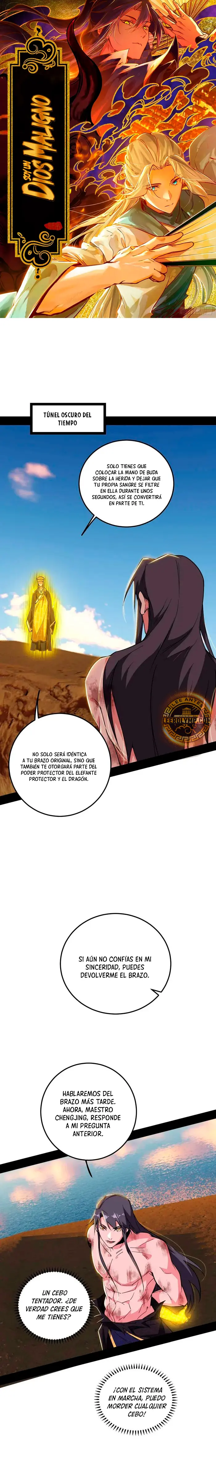 Soy un Dios Maligno —  Capítulo 489 — 2