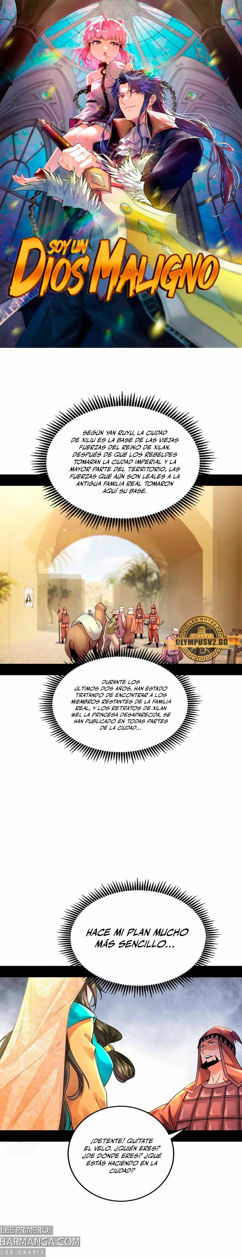 Soy un Dios Maligno — Capítulo 336.1 — 3