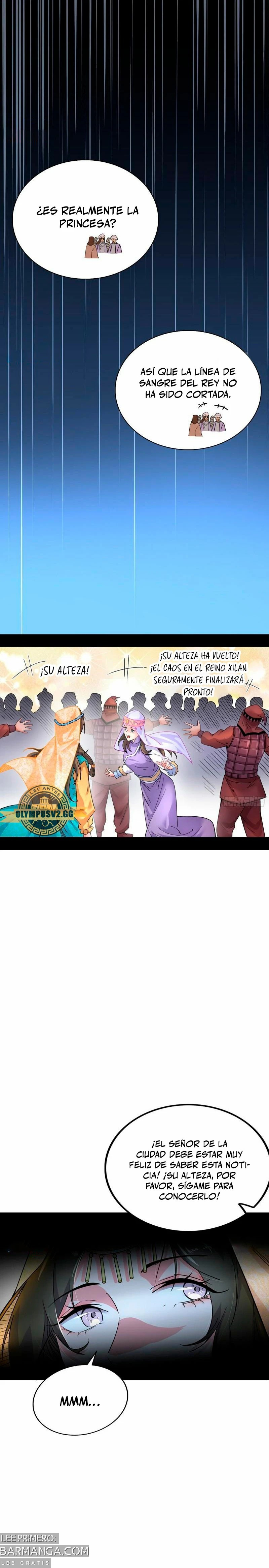 Soy un Dios Maligno — Capítulo 336.1 — 6