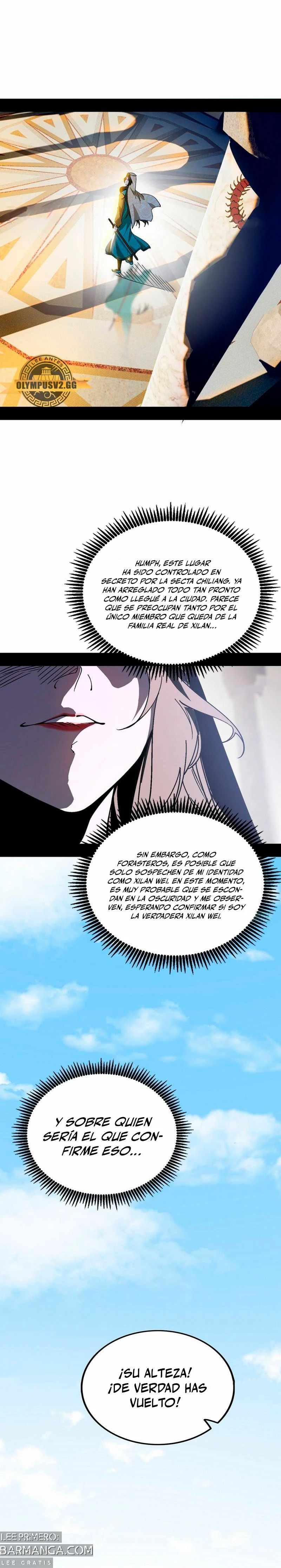 Soy un Dios Maligno — Capítulo 336.1 — 9