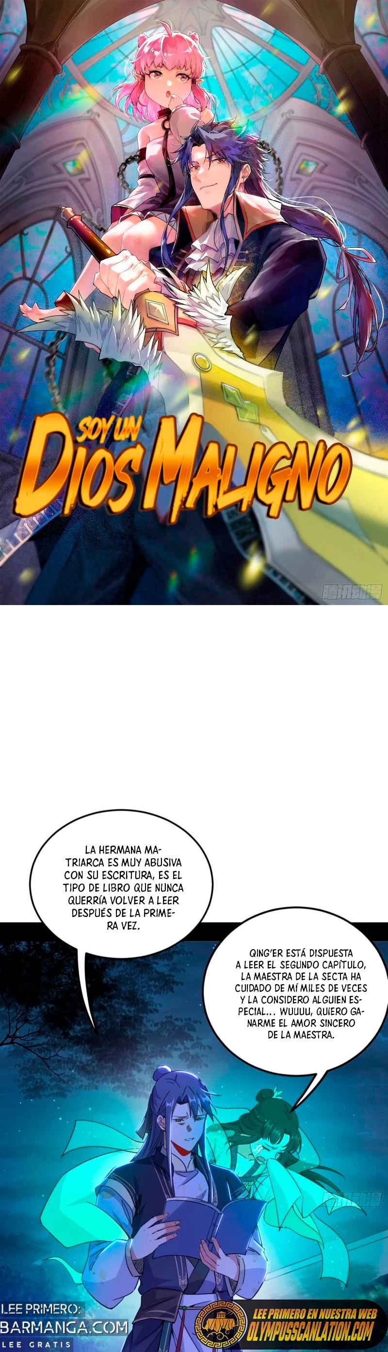 Soy un Dios Maligno — Capítulo 271.1 — 3