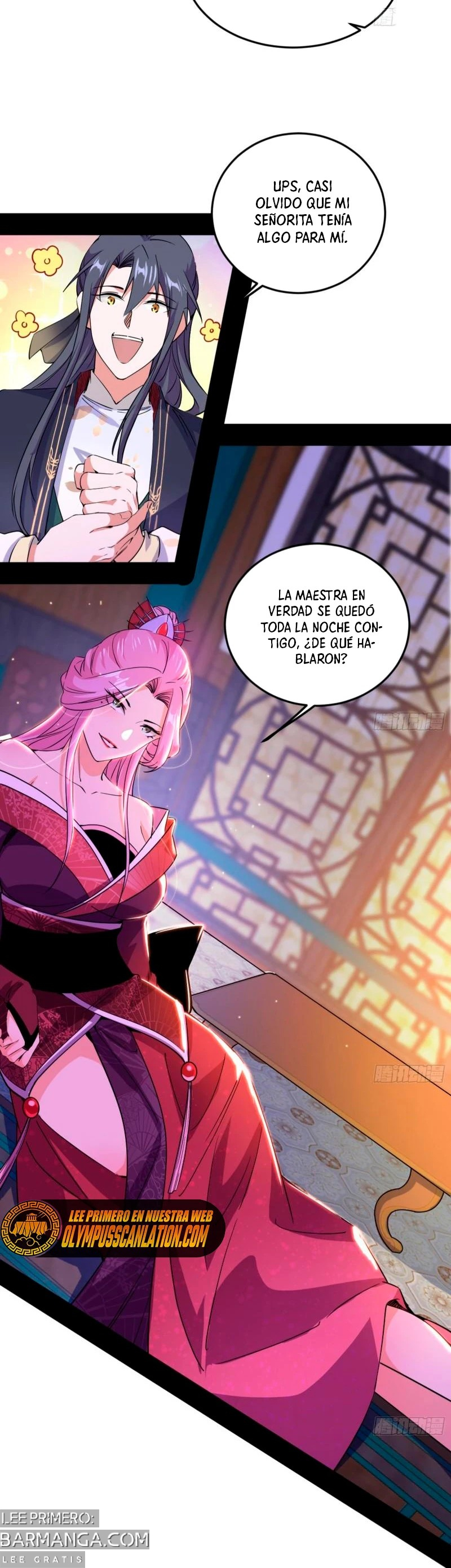 Soy un Dios Maligno — Capítulo 271.1 — 5