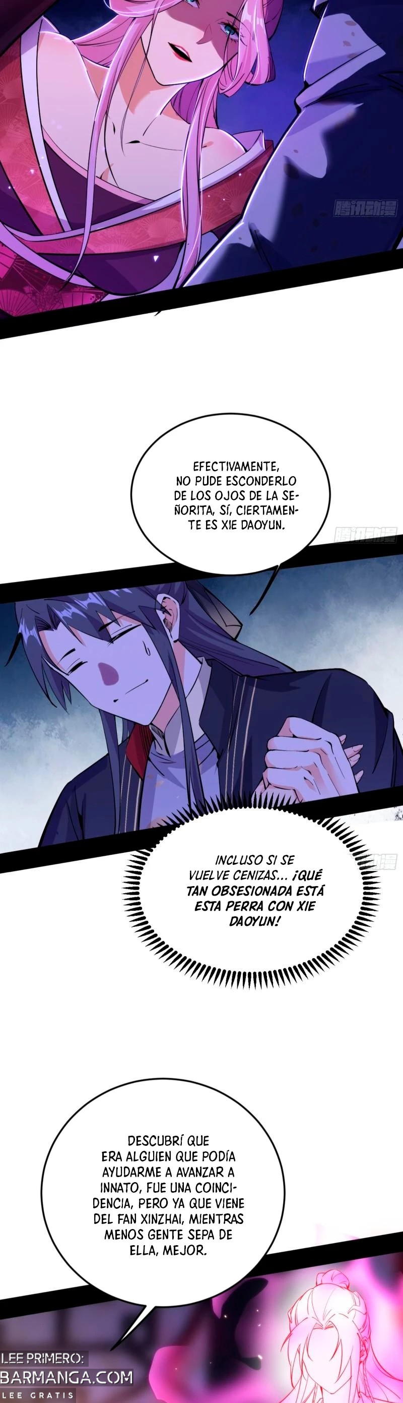 Soy un Dios Maligno — Capítulo 271.1 — 9