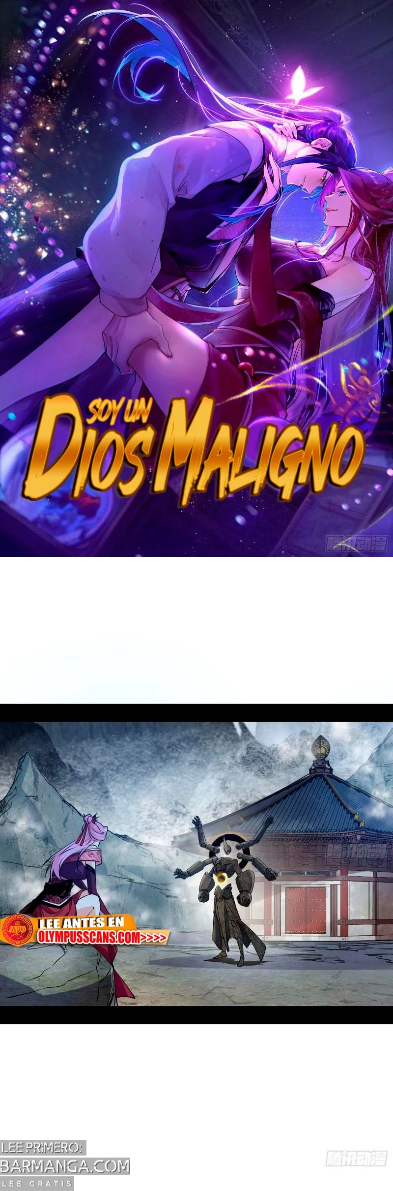 Soy un Dios Maligno — Capítulo 283.1 — 2