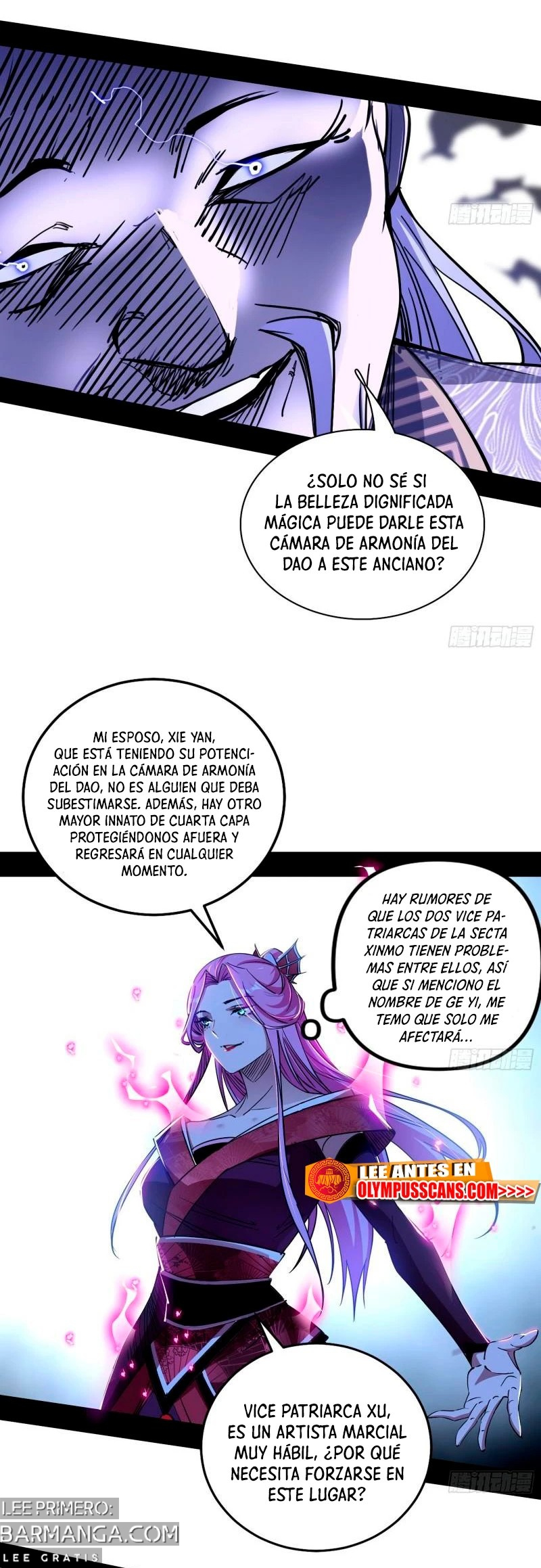 Soy un Dios Maligno — Capítulo 283.1 — 6