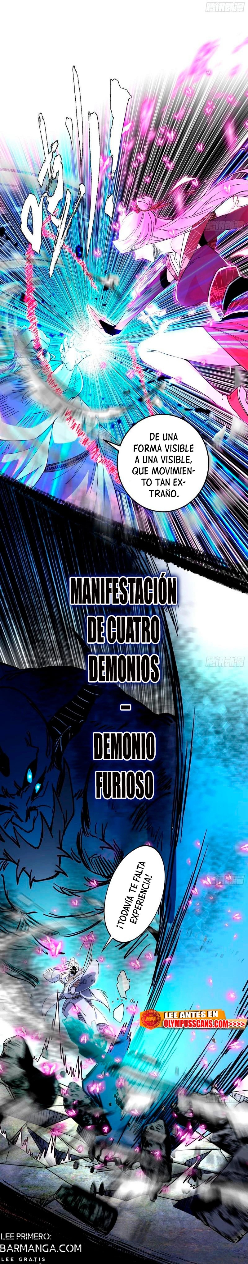 Soy un Dios Maligno — Capítulo 283.1 — 9