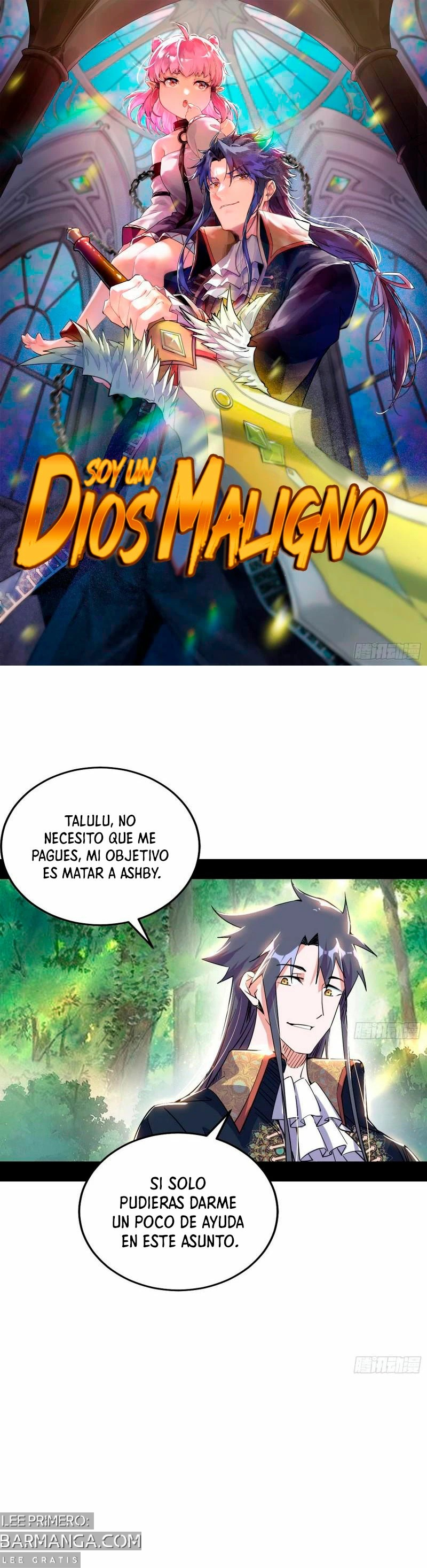 Soy un Dios Maligno — Capítulo 245.2 — 4
