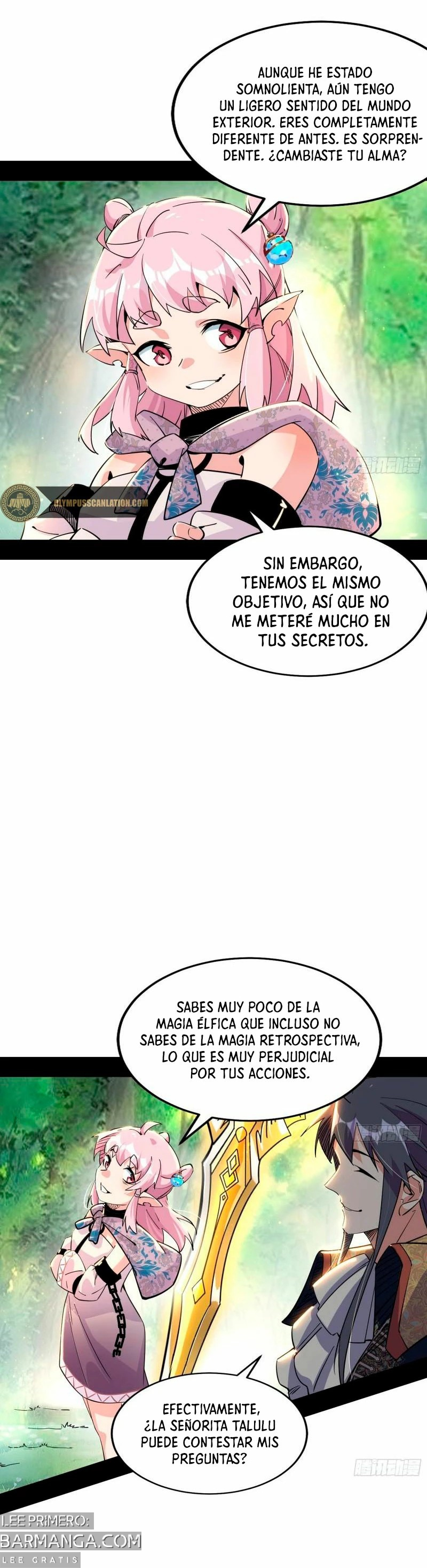 Soy un Dios Maligno — Capítulo 245.2 — 5