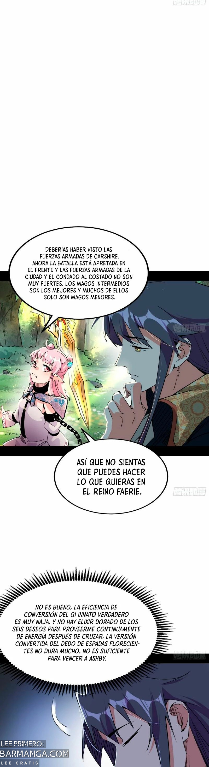 Soy un Dios Maligno — Capítulo 245.2 — 7