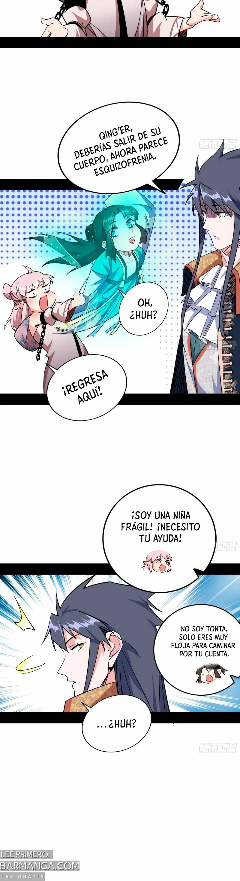 Soy un Dios Maligno — Capítulo 245.2 — 9