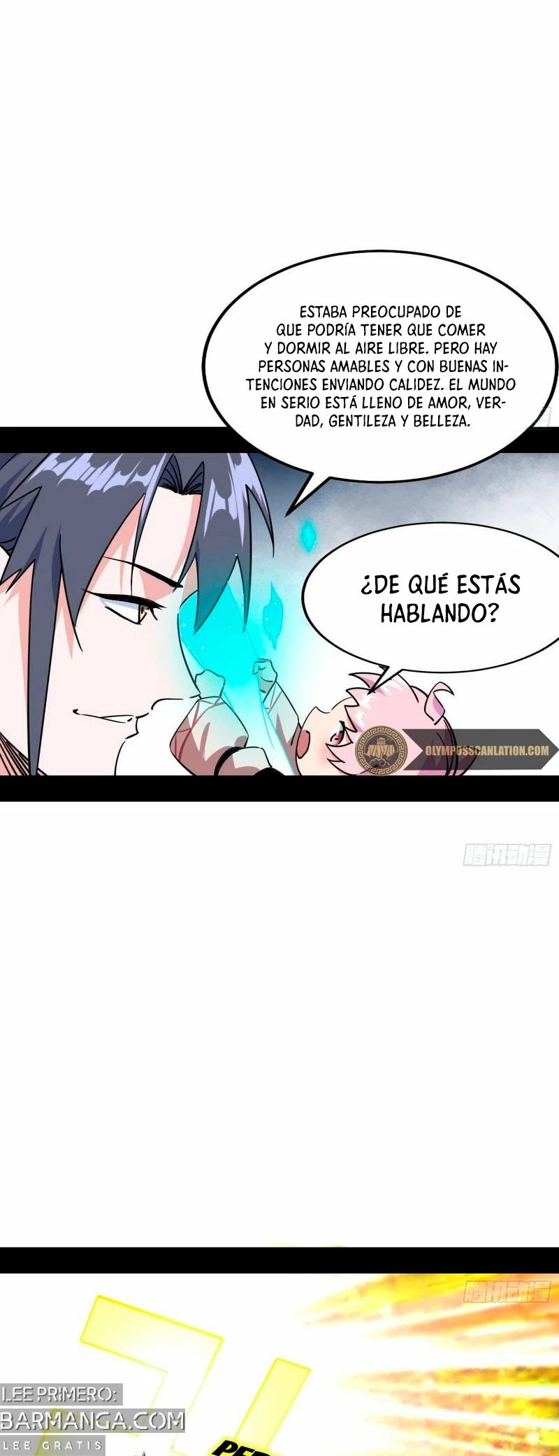 Soy un Dios Maligno — Capítulo 245.2 — 11